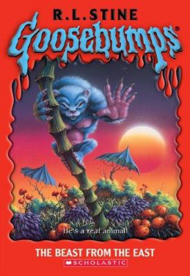 Goosebumps #43: The Beast from the East: The Be... 0439724031 Book Cover