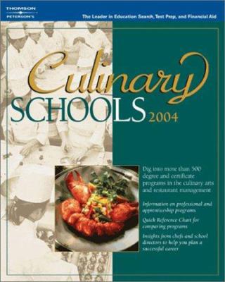 Culinary Schools 7th ed 0768912776 Book Cover