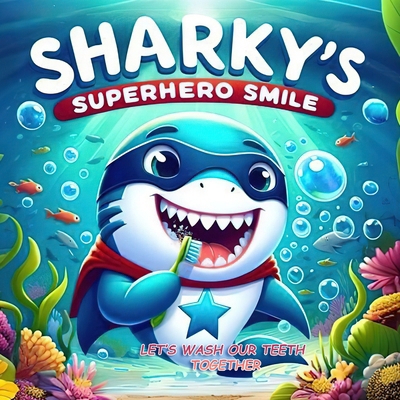 Sharky's Superhero Smile: Learn the Fun and the... B0CQPN7KRG Book Cover