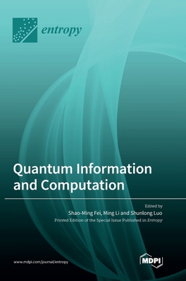 Quantum Information and Computation 3036572023 Book Cover