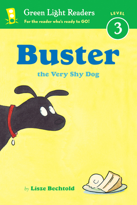 Buster the Very Shy Dog 0544336070 Book Cover