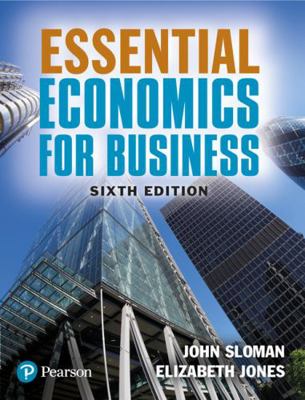 Essential Economics for Business 1292304537 Book Cover