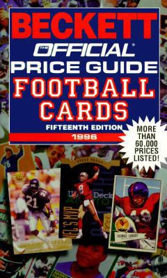 Official Price Guide to Football Cards, 15th Ed... 0876379692 Book Cover