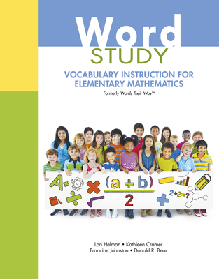 Word Study: Vocabulary Instruction for Elementa... 013822031X Book Cover