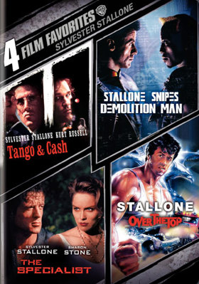 4 Film Favorites: Sylvester Stallone B000U1ZV62 Book Cover