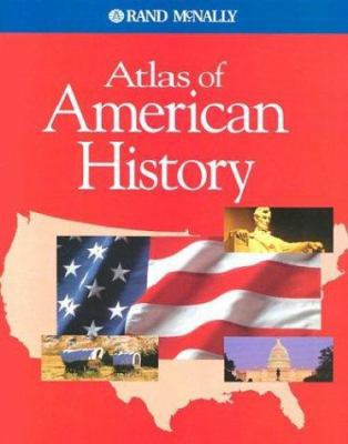 Atlas of American History 0528845004 Book Cover