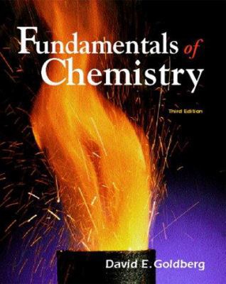 The Fundamentals of Chemistry 0072318139 Book Cover