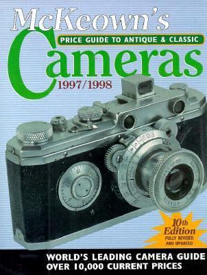 McKeowns Price Guide to Antique & Classic Cameras 0931838282 Book Cover