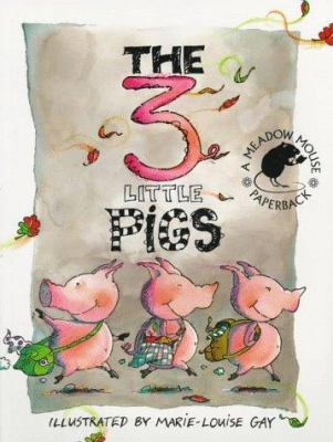 Three Little Pigs 0888992998 Book Cover