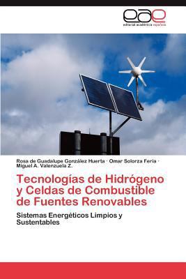 Tecnologias de Hidrogeno y Celdas de Combustibl... [Spanish] 3847357654 Book Cover