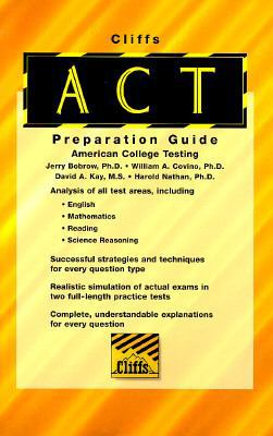 Cliffstestprep ACT B00F92PI5Q Book Cover