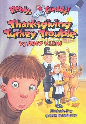 Thanksgiving Turkey Trouble 0756988381 Book Cover