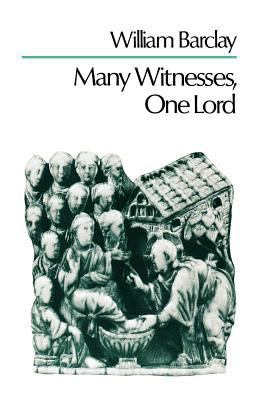 Many Witnesses, One Lord 0334009669 Book Cover