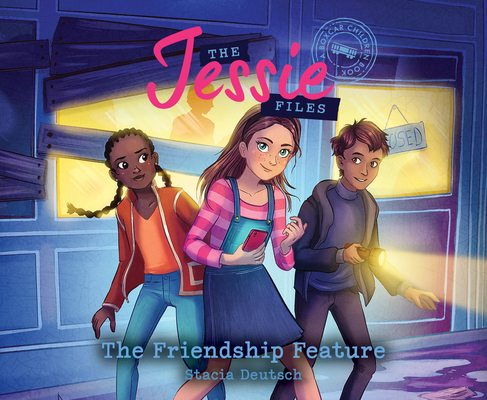 The Friendship Feature: A Boxcar Children Book ... 1640919414 Book Cover