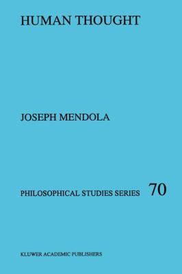 Human Thought 0792344022 Book Cover