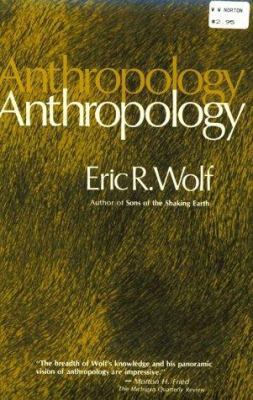 Anthropology 0393092909 Book Cover