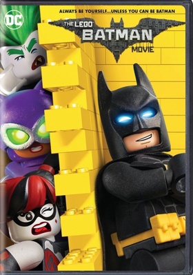 The LEGO Batman Movie            Book Cover