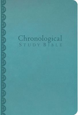 Chronological Study Bible-NKJV 1401679013 Book Cover