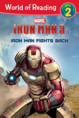 Iron Man Fights Back (World of Reading) 1423172485 Book Cover