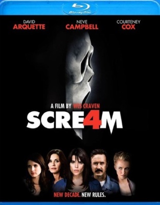 Scream 4 B005IUIVNA Book Cover