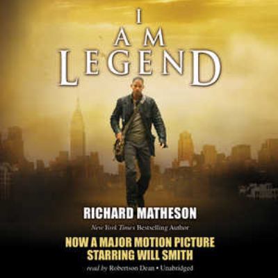 I Am Legend 1433203316 Book Cover