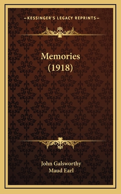 Memories (1918) 1168976316 Book Cover