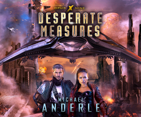 Desperate Measures 166203685X Book Cover