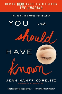 You Should Have Known: Now on HBO as the Limite... 1455599514 Book Cover