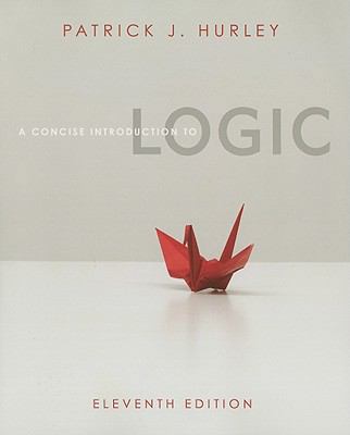 A Concise Introduction to Logic 0840034164 Book Cover