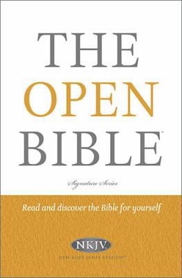 Open Bible-NKJV 1401675638 Book Cover