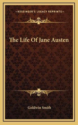 The Life Of Jane Austen 1163360449 Book Cover