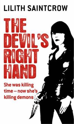 The Devil's Right Hand (Dante Valentine, Book 3) B004XCFRDQ Book Cover