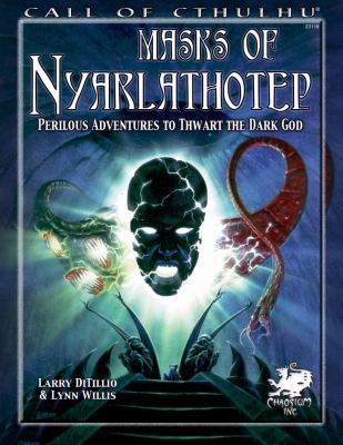 Masks of Nyarlathotep 1568823290 Book Cover