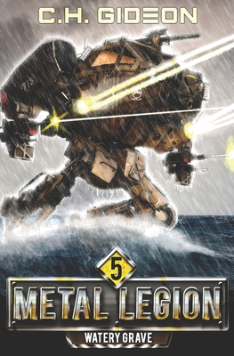 Watery Grave: Mechanized Warfare on a Galactic ... 1642024406 Book Cover
