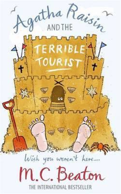 Agatha Raisin and the Terrible Tourist 1849011397 Book Cover