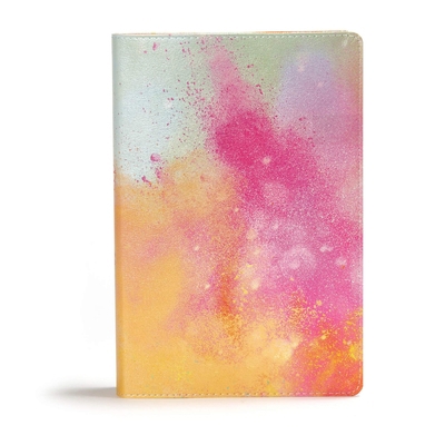 CSB One Big Story Bible, Rainbow Dust 1535922214 Book Cover