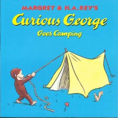 Curious George Goes Camping 0395978319 Book Cover