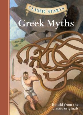 Greek Myths 1402773129 Book Cover