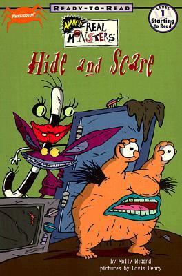 Hide and Scare: Ready-To-Read 0689812566 Book Cover