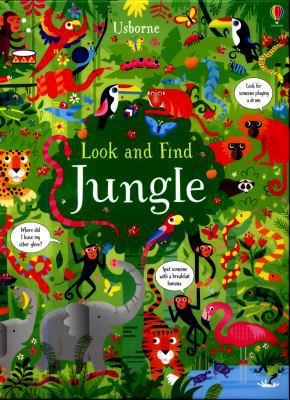 Look & Find Jungle 1474937446 Book Cover