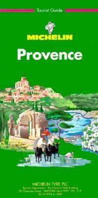 Michelin Green Guide Provence 2061375030 Book Cover