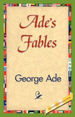 Ade's Fables 1421839547 Book Cover