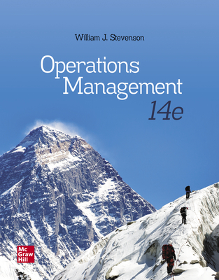 Operations Management 126023889X Book Cover