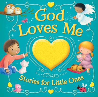 God Loves Me Treasury 1638542988 Book Cover