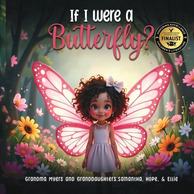 If I Were A Butterfly [Large Print] B0GHF2M1RT Book Cover