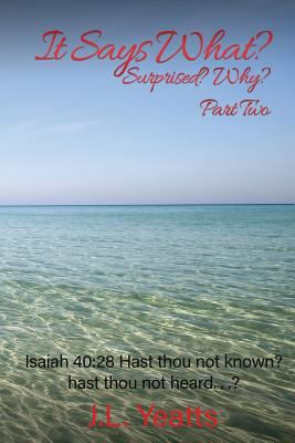 It Says What? 1545639167 Book Cover