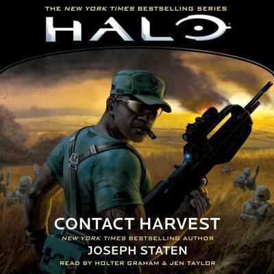 Halo: Contact Harvest 1508284571 Book Cover