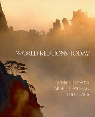 World Religions Today 0195176995 Book Cover