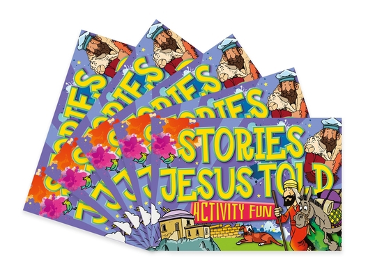 Stories Jesus Told Activity Fun: 5 Pack 1781284288 Book Cover