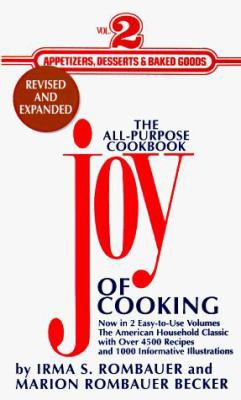 The Joy of Cooking: 4volume 2: Appetizers, Dess... 0451195159 Book Cover